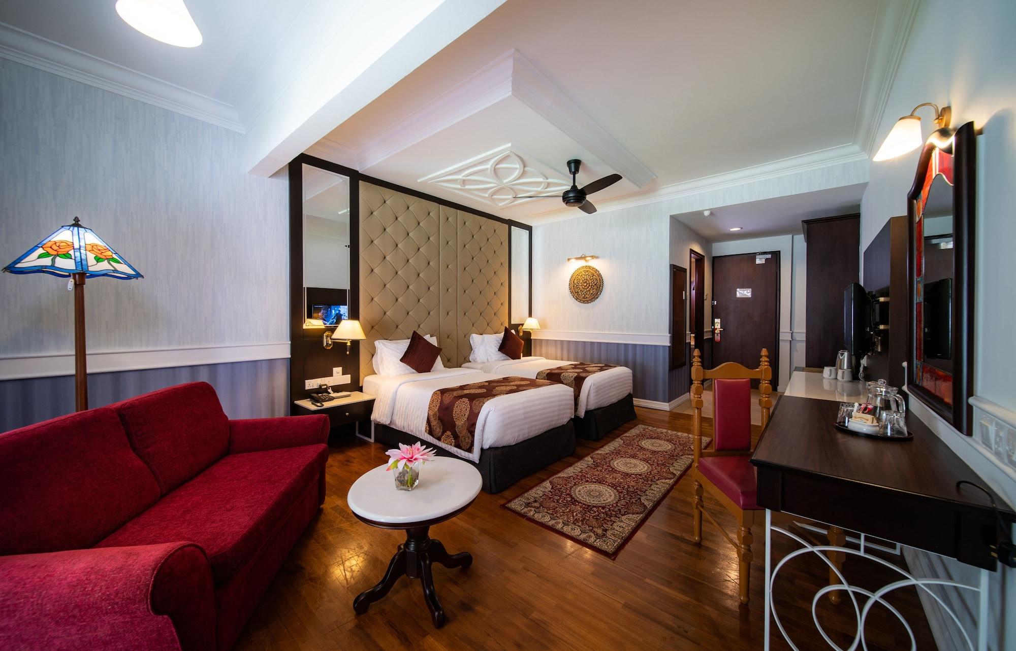 Century Pines Resort Cameron Highlands Eksteriør bilde