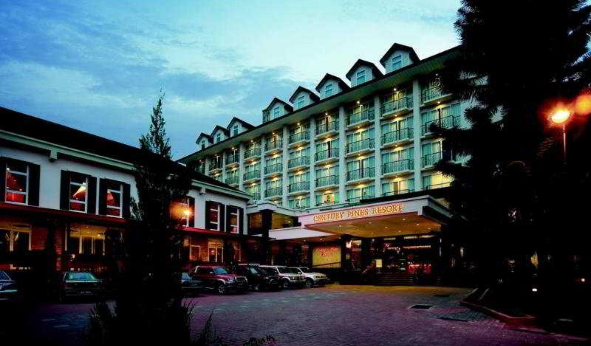 Century Pines Resort Cameron Highlands Eksteriør bilde