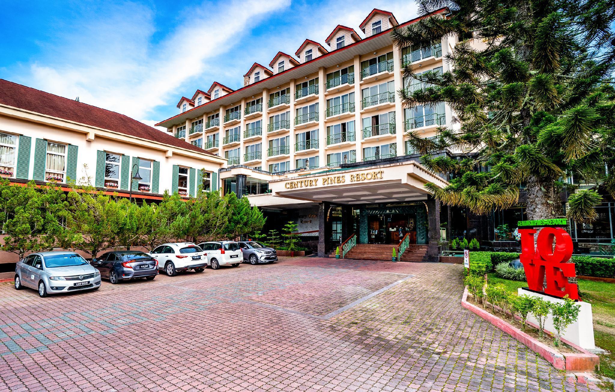 Century Pines Resort Cameron Highlands Eksteriør bilde